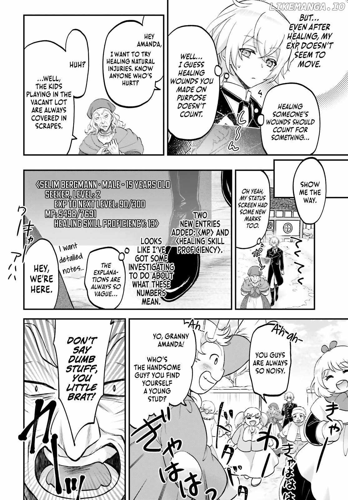 The Reborn Noble Levels up as a Saint Chapter 3 21